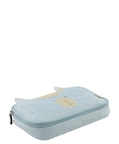 Trixie Mr. Alpaca Pencil Case blue