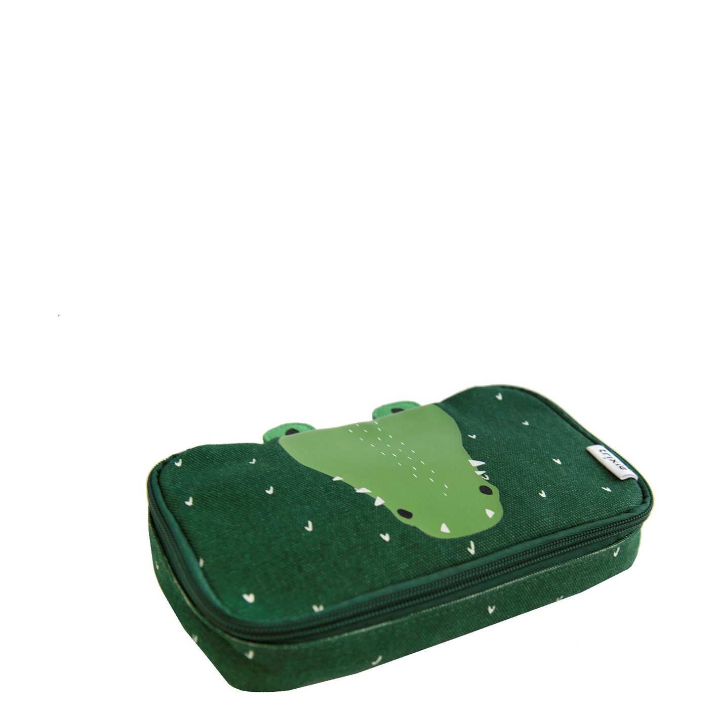 Trixie Mr. Crocodile Pencil Case green
