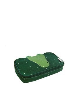Trixie Mr. Crocodile Pencil Case green