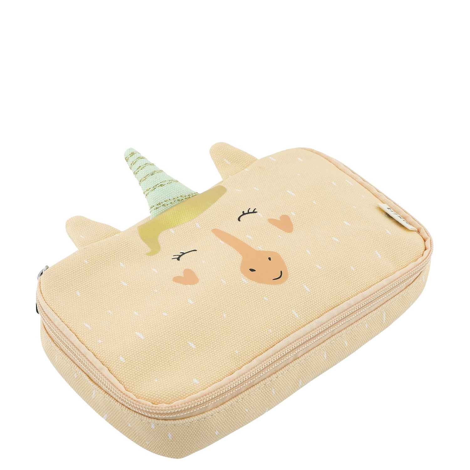 Trixie Mrs. Unicorn Pencil Case yellow