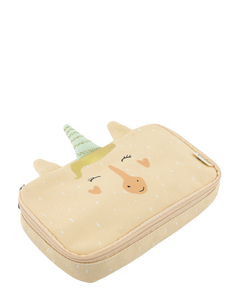 Trixie Mrs. Unicorn Pencil Case yellow