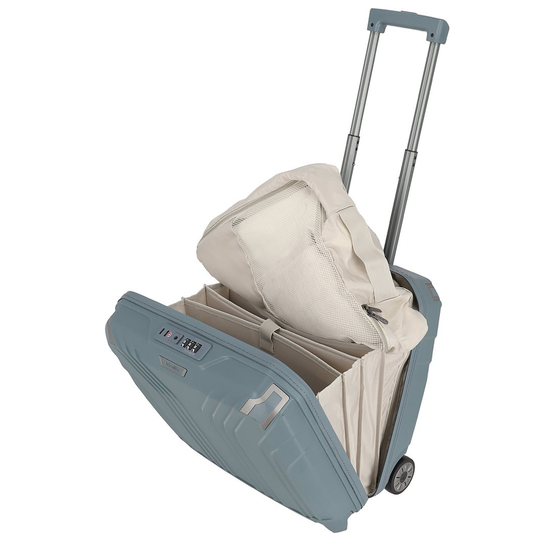Travelite Elvaa Businesswheeler bluegrey