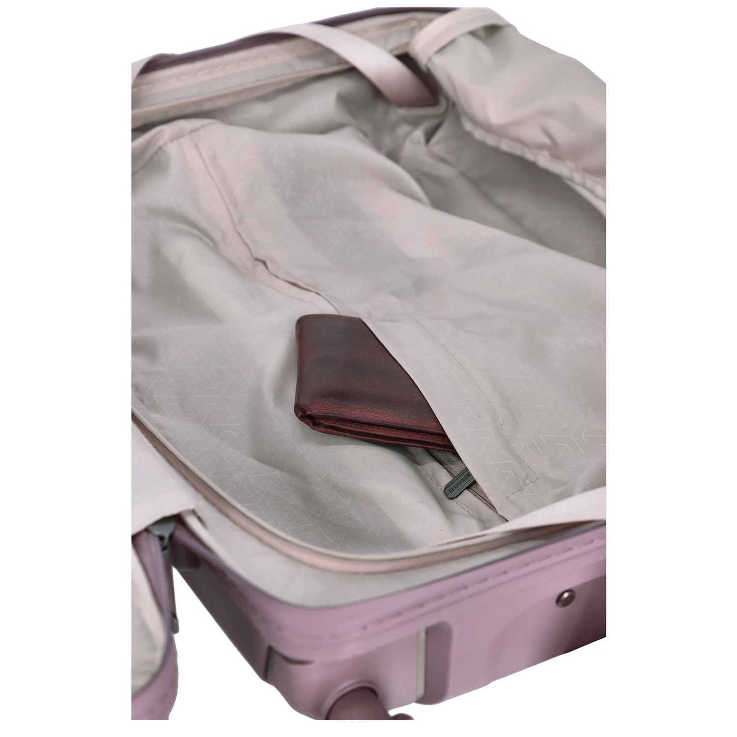 Travelite Elvaa 4 Wiel Trolley S rose
