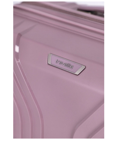 Travelite Elvaa 4 Wiel Trolley S rose