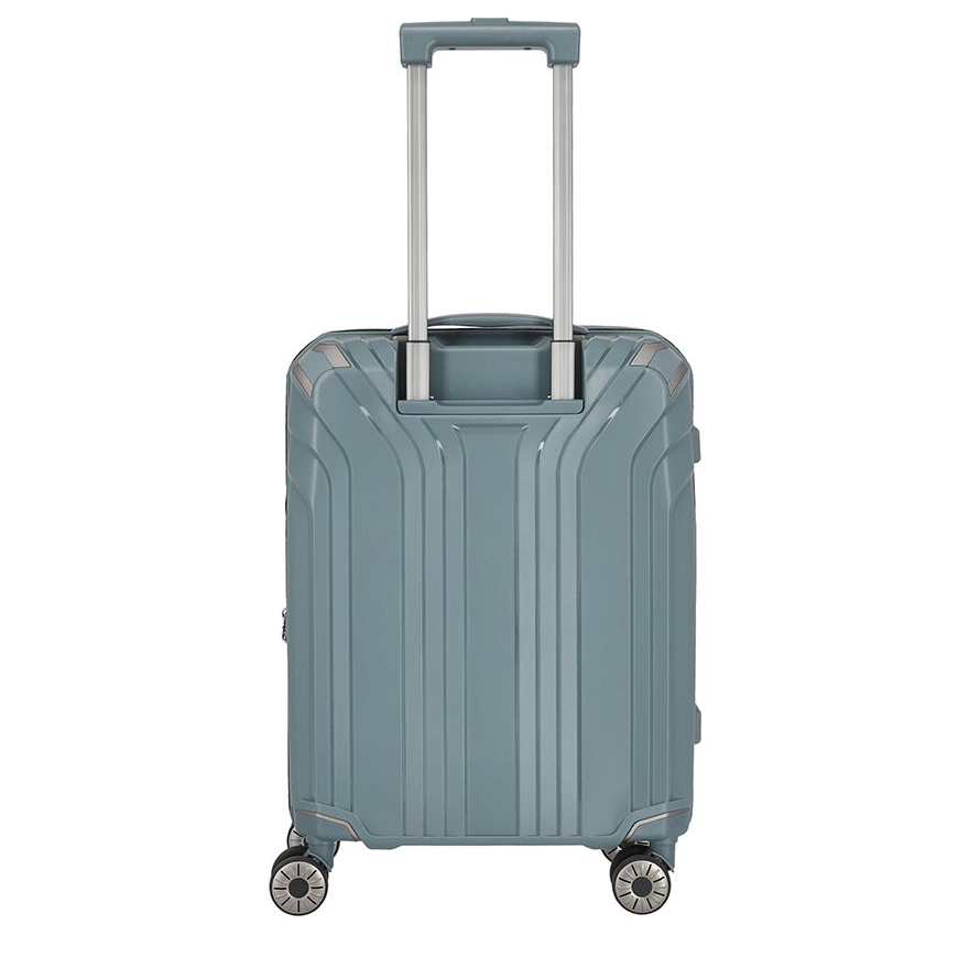 Travelite Elvaa 4 Wiel Trolley S bluegrey
