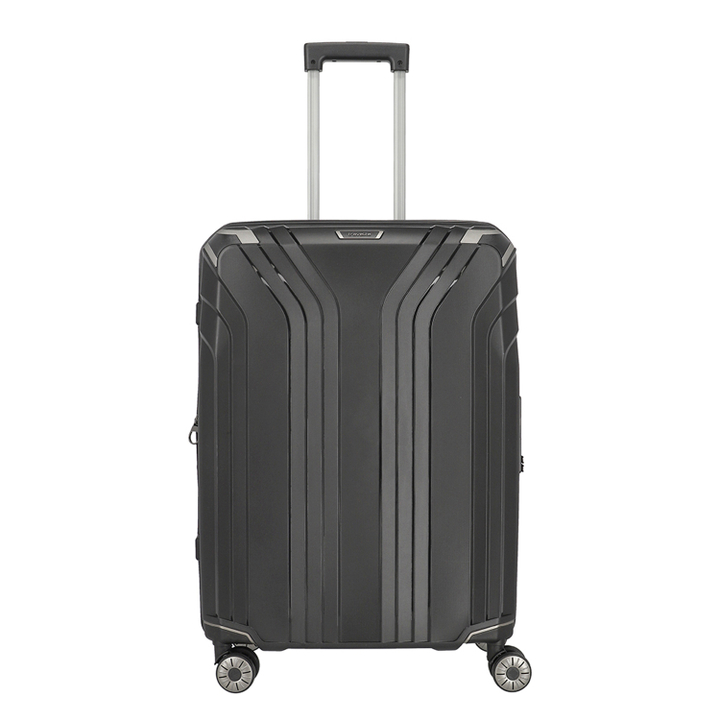 Travelite Elvaa 4 Wiel Trolley M Expandable black