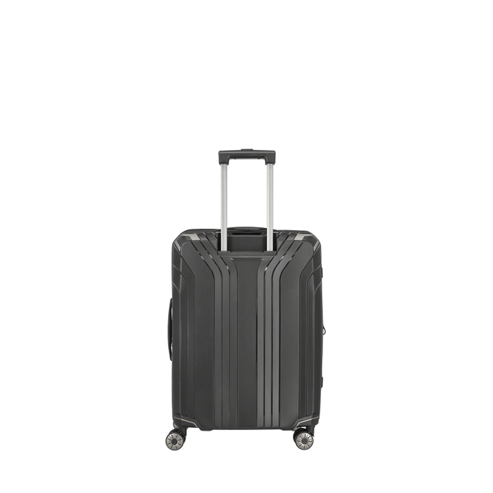 Travelite Elvaa 4 Wiel Trolley M Expandable black