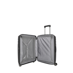Travelite Elvaa 4 Wiel Trolley M Expandable black