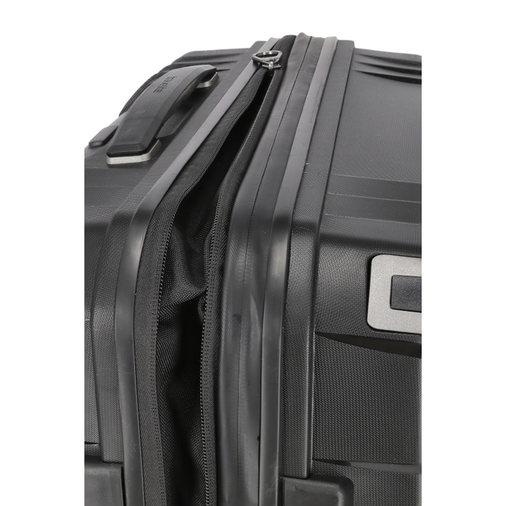 Travelite Elvaa 4 Wiel Trolley M Expandable black