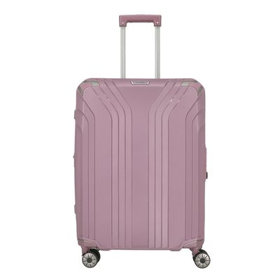 Travelite Elvaa 4 Wiel Trolley M Expandable rosé