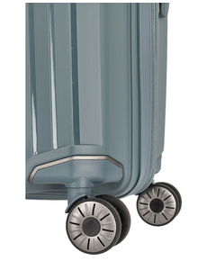 Travelite Elvaa 4 Wiel Trolley M Expandable bluegrey