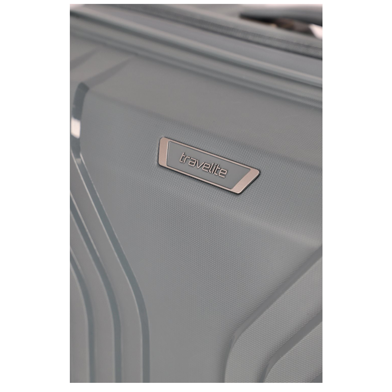 Travelite Elvaa 4 Wiel Trolley M Expandable bluegrey