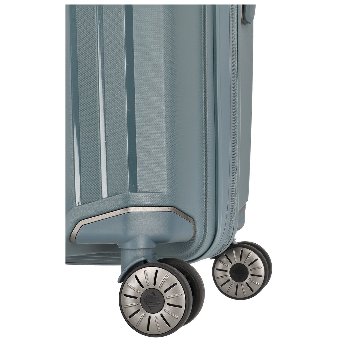 Travelite Elvaa 4 Wiel Trolley L bluegrey