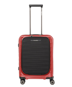 Travelite Mooby 4w Trolley S Frontpocket red