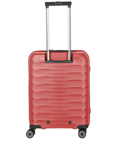 Travelite Mooby 4w Trolley S Frontpocket red