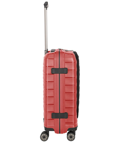 Travelite Mooby 4w Trolley S Frontpocket red
