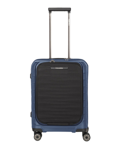 Travelite Mooby 4w Trolley S Frontpocket blue