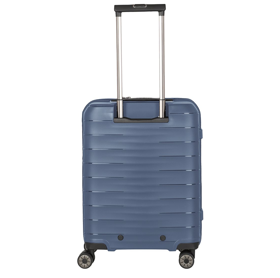 Travelite Mooby 4w Trolley S Frontpocket blue
