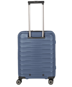 Travelite Mooby 4w Trolley S Frontpocket blue