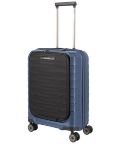 Travelite Mooby 4w Trolley S Frontpocket blue