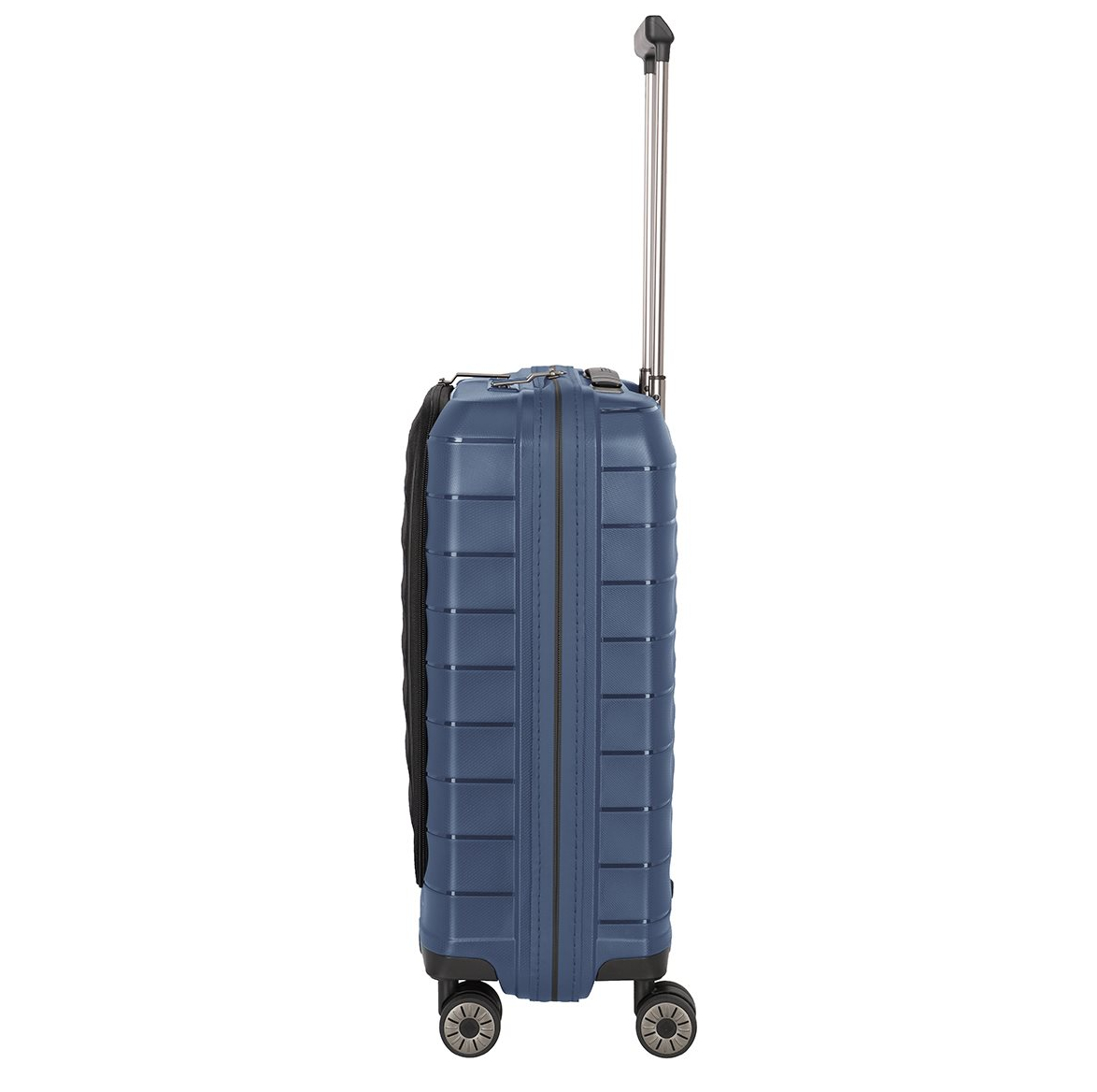 Travelite Mooby 4w Trolley S Frontpocket blue