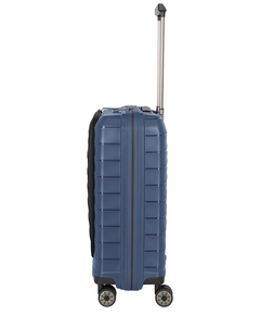 Travelite Mooby 4w Trolley S Frontpocket blue