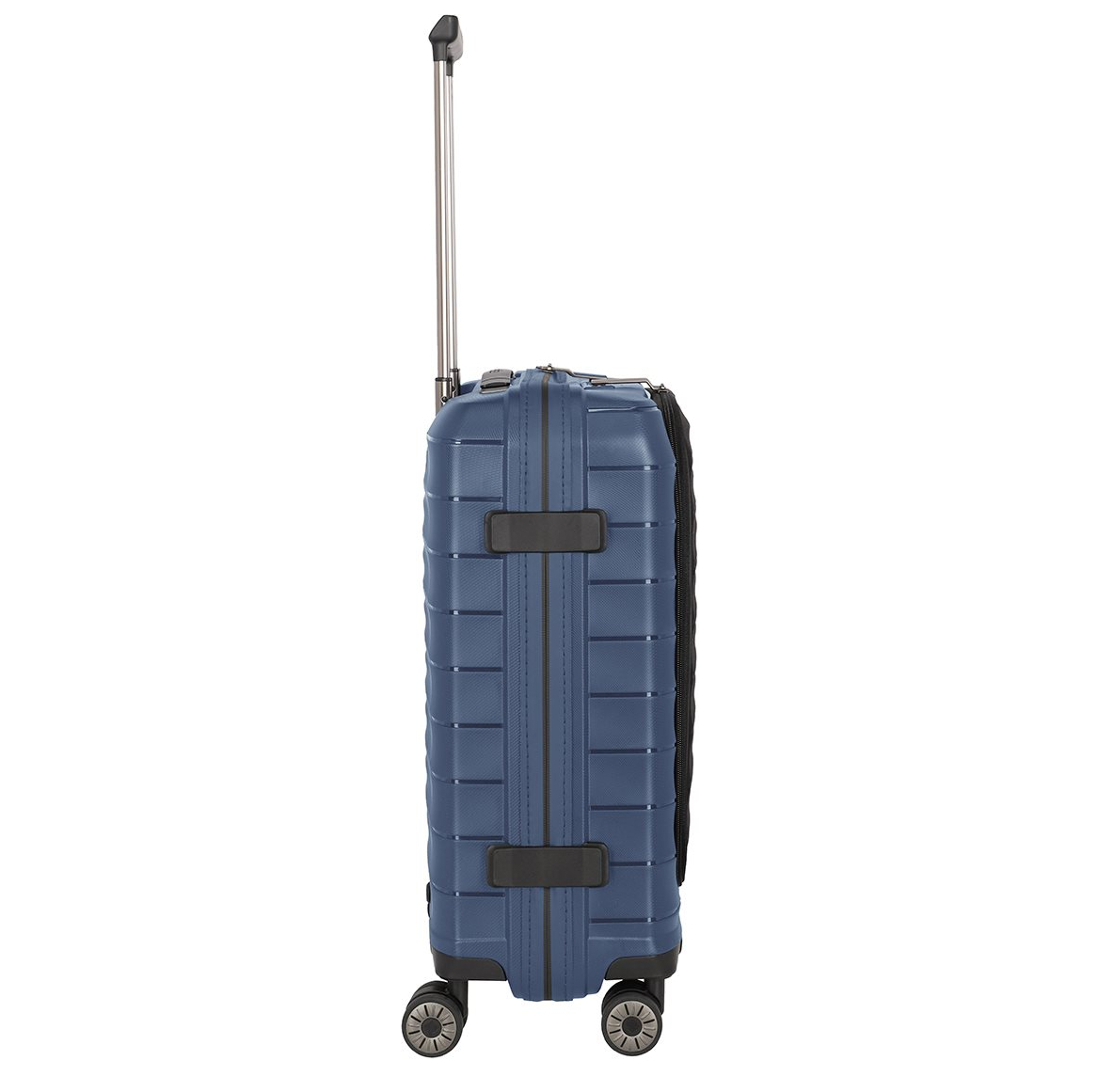 Travelite Mooby 4w Trolley S Frontpocket blue