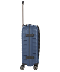 Travelite Mooby 4w Trolley S Frontpocket blue
