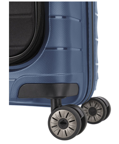 Travelite Mooby 4w Trolley S Frontpocket blue