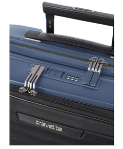 Travelite Mooby 4w Trolley S Frontpocket blue