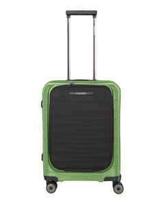 Travelite Mooby 4w Trolley S Frontpocket green