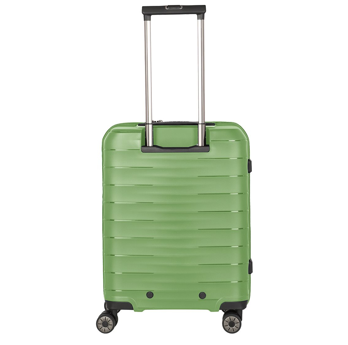 Travelite Mooby 4w Trolley S Frontpocket green
