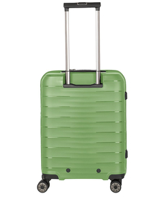 Travelite Mooby 4w Trolley S Frontpocket green