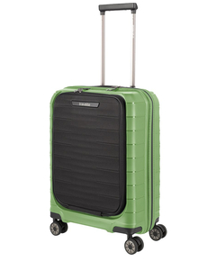 Travelite Mooby 4w Trolley S Frontpocket green