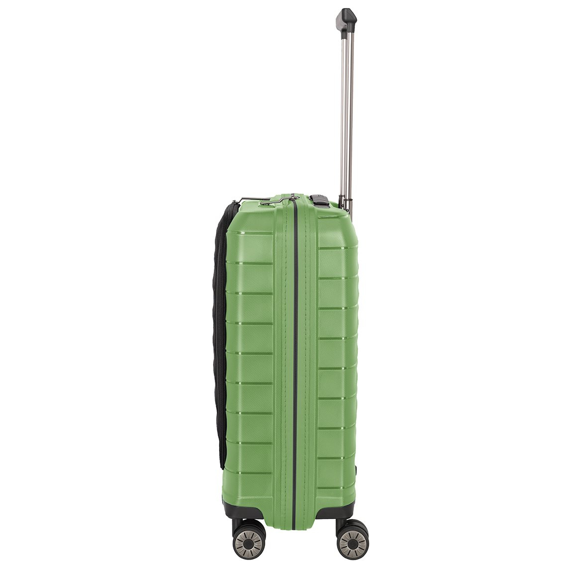 Travelite Mooby 4w Trolley S Frontpocket green