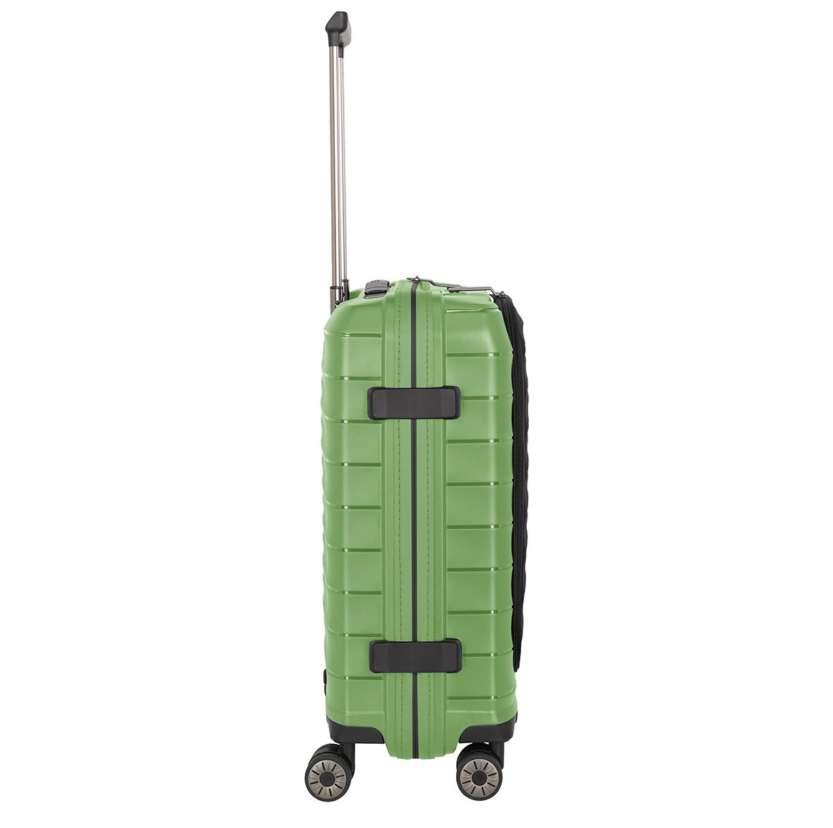 Travelite Mooby 4w Trolley S Frontpocket green