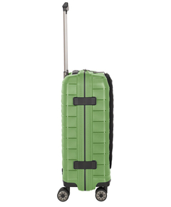 Travelite Mooby 4w Trolley S Frontpocket green
