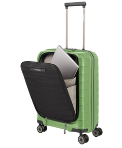 Travelite Mooby 4w Trolley S Frontpocket green