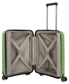 Travelite Mooby 4w Trolley S Frontpocket green