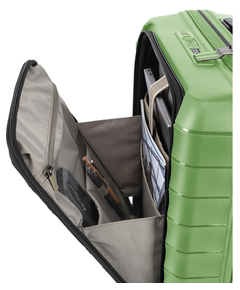 Travelite Mooby 4w Trolley S Frontpocket green