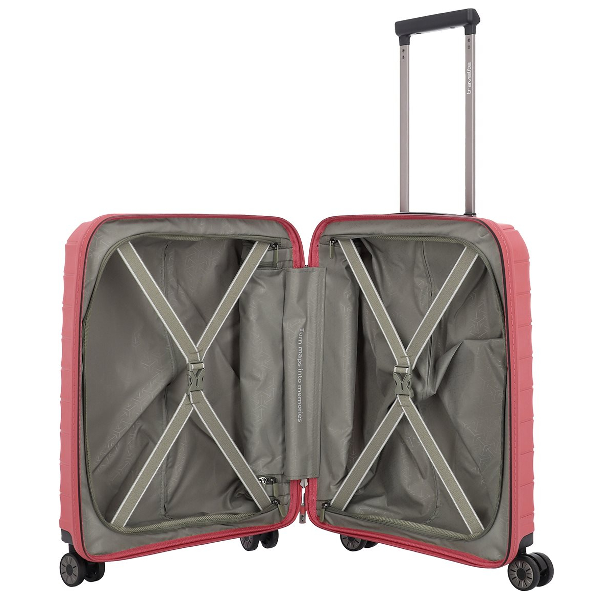 Travelite Mooby 4w Trolley S red