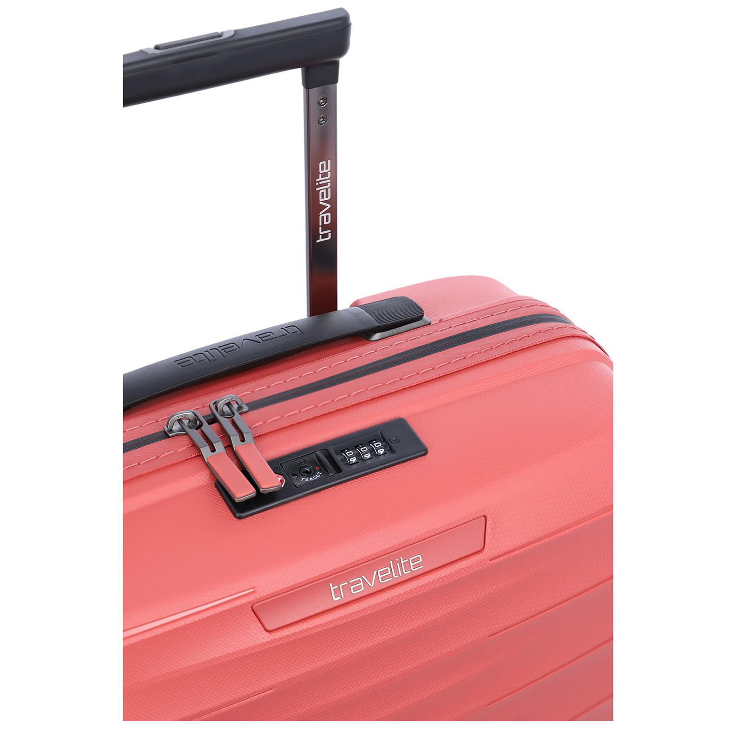 Travelite Mooby 4w Trolley S red