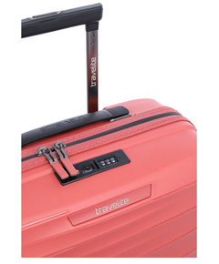 Travelite Mooby 4w Trolley S red