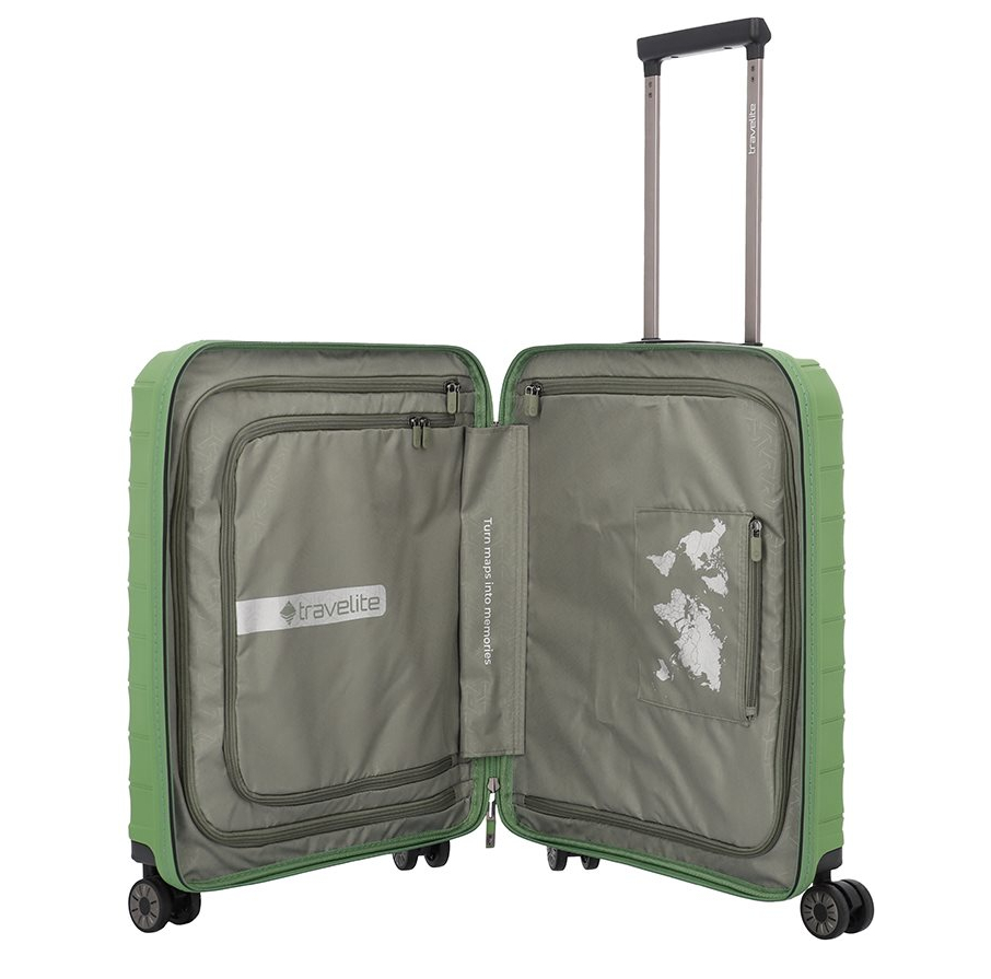 Travelite Mooby 4w Trolley S green