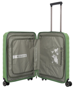 Travelite Mooby 4w Trolley S green