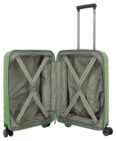 Travelite Mooby 4w Trolley S green