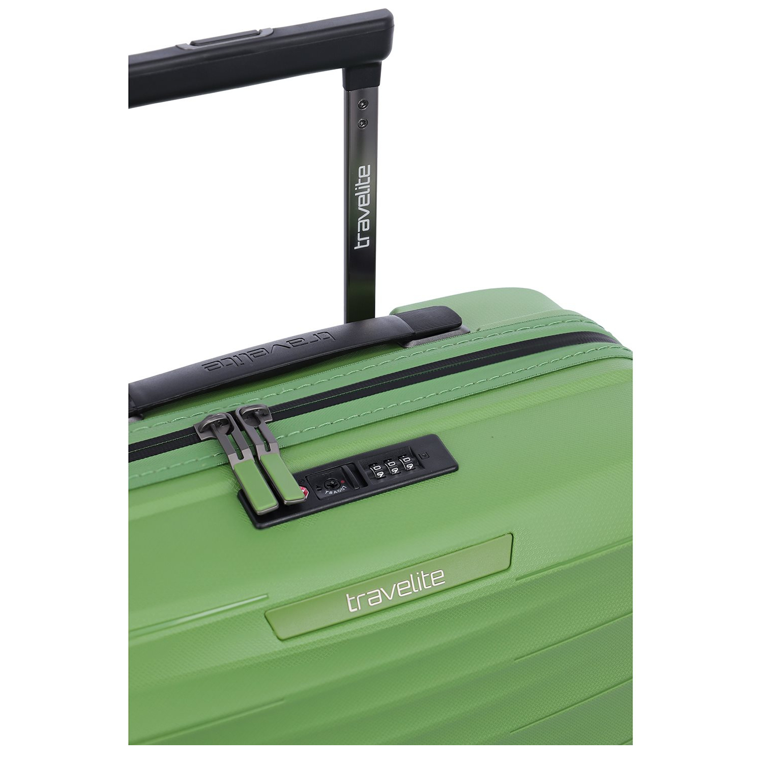 Travelite Mooby 4w Trolley S green