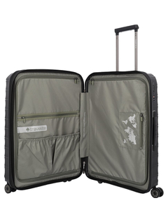 Travelite Mooby 4w Trolley M black