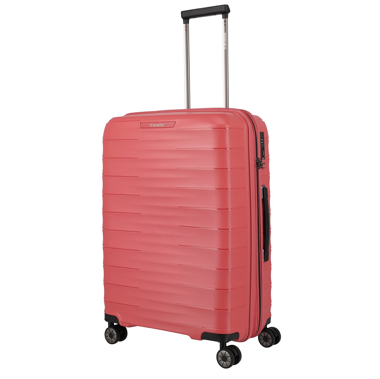Travelite Mooby 4w Trolley M red