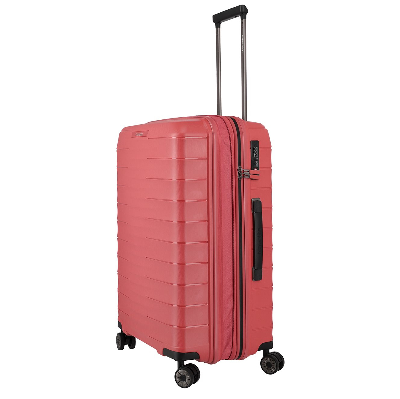Travelite Mooby 4w Trolley M red